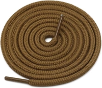 GRAH SANGRAH® 3 Pair (1 Pair Per Single Color) Shoelaces for Hiking Shoes, Walking Sneakers, Climbing, Work Boot, Running, Casual, Sport Shoes (SL-04-10-17) - 120 cm, Cream_Light Brown_Grey